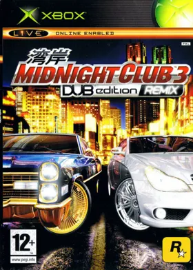 Midnight Club 3 DUB Edition Remix (USA) box cover front